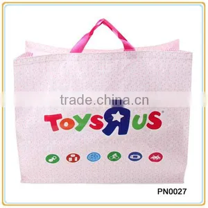 Luxury Laminated PP Non Woven Carry Bags thumbnail-3