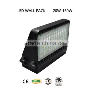 Indoor and Outdoor Ip65 150W Led Wall Pack Light DLC ETL CE RoHS thumbnail-1