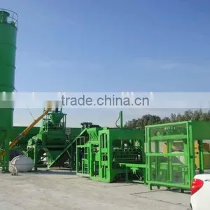 High Capacity QT10-15 Fuly Automatic Hollow Brick Making Machine thumbnail-3