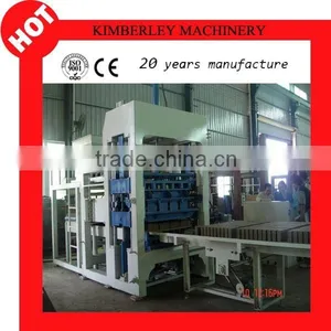China High Capacity QT10-15 Automatic Concrete Block Plant thumbnail-1