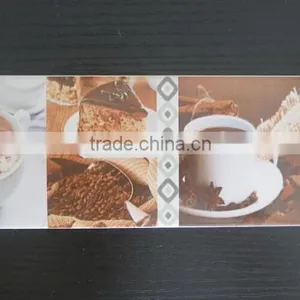 8x25CM 3D Pictures Listelo Border Tiles for Kitchen thumbnail-1
