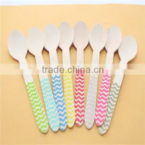 Party Supplies Wooden Fork and Spoon thumbnail-4