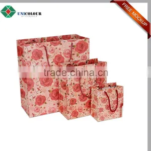 Latest Design Fancy Laminated Paper Shopping Bags Selling Like Hotcakes thumbnail-1