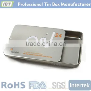 Small Tin Box for Band Aid thumbnail-1