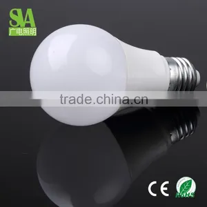 3W E27 2835 SMD Plastic+Aluminum CE/RoHS A60 LED Lighting Bulbs thumbnail-1