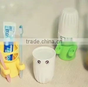 AN616 ANPHY Cartoon Plastic Mouthwash Toiletries Suit Storage Shelf thumbnail-3