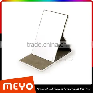 Creative Lady Makeup Mini Portable Mirror Compact With Logo thumbnail-2