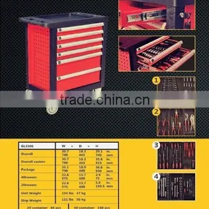 HOT!!! New Design Steel Garage Tool Cabinets Economic Tool Workbench thumbnail-1