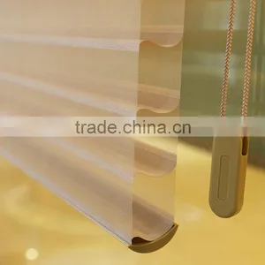 High Quality Simple Design Style Zebra Blind Fabric Roller Blinds Curtain thumbnail-2
