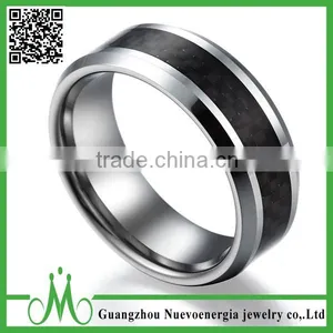 High Quality Sales Promotion Tungsten Men Wedding Rings Fashion Men Ring Jewelry Wholesale thumbnail-6