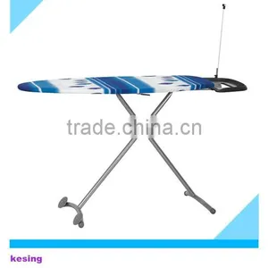 KS5318RTP1-32 Large Ironing Board With Wheels thumbnail-1