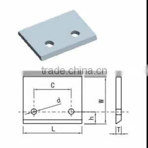 Woodworking Knife Blanks for Profiling GWBP08 thumbnail-1