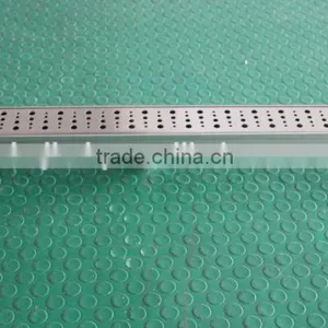 Fast Flowing Stainless Steel Shower Floor Drain, Channal Drain BJ-LNS-G018 thumbnail-3