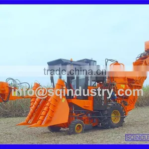 Combine Sugarcane Harvester thumbnail-1