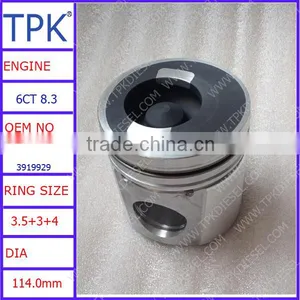 6CT PISTON KIT 3919566 3919929 3802280 thumbnail-1