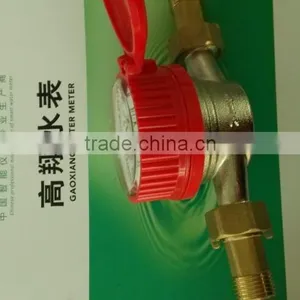 Hot Flow Meter Single Jet Dry Dial thumbnail-3