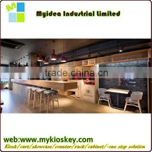 Solid Surface Stone Countertop Restaurant Bar Counters for Sale. Quality Choice thumbnail-3