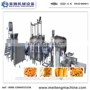 Frying MIMI Stick Production Line in Meiteng Machinery thumbnail-1