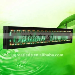 Hot Selling Good Quality Sensor Equipped Bus Led Electronic Display Led Car Sign thumbnail-1