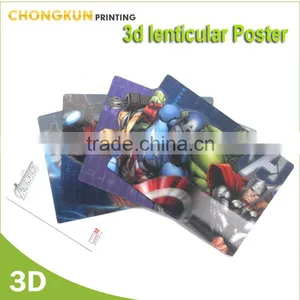 Custom 3D Animal Printing Photo 3D Lenticular Printing Photo thumbnail-6