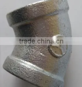 Light Fitting Low Price gi Cast Iron Elbow ,gi Fittings,120degree Elbow thumbnail-4