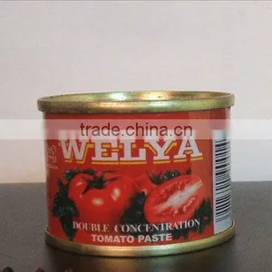70g Tinned Tomato Paste From Premium Raw Material thumbnail-1