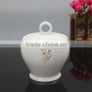 Promotional Fine Bone China Tea Set Made in China thumbnail-3