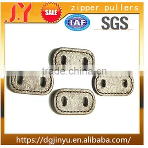 Dongguan Custom Patches Leather With Metal Labeled thumbnail-1