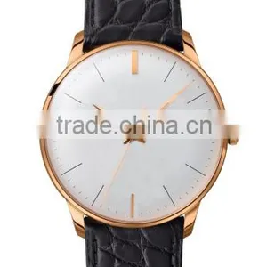 2016 Top Selling Leather Western Wrist Watcheswholesale Men Waterproof Watch thumbnail-3