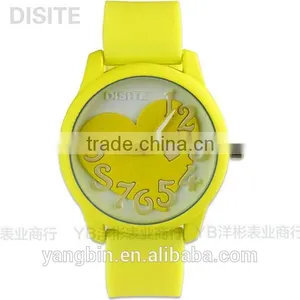 Current Hot Selling Silicone Japan Quartz Movt Fashion Custom Design Kids Watch thumbnail-5