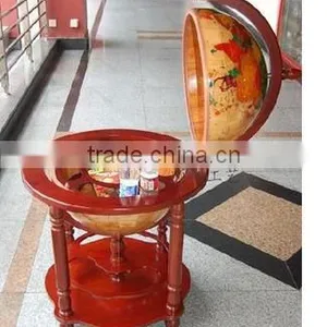 Globe Bar Trolley thumbnail-4