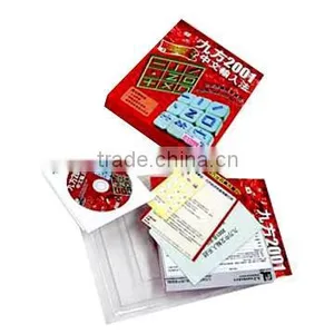 CD and DVD With Complex Packing thumbnail-1