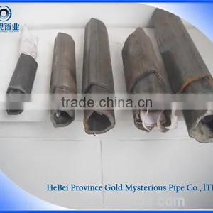 China Standard 16Mn/Q345B Triangular Steel Pipe and Tube thumbnail-2
