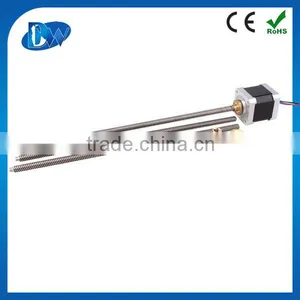 1.8 Screw Shaft Stepper Motor With Shaft Tr8*8 ,3d Printer for in and Cnc Glass Hobbyist thumbnail-1