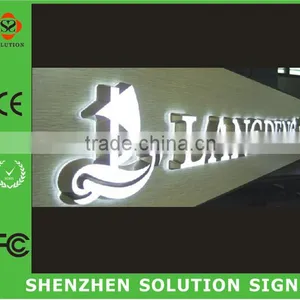 Double Side LED Channel Letter Shop 3D Sign thumbnail-1