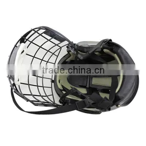 Profession Players High Dentisy PP Foam/ EPP Ice Field Hockey Player Helmet for Sale thumbnail-1