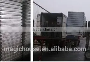 Prefabricated House With Three Bedroom and Floor Plan in Antigua/Nice Insulated Sandwich Panels Low Cost Three Bedro Supplier's Choice thumbnail-6