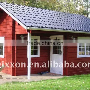 Leisure Wooden Villa House thumbnail-1