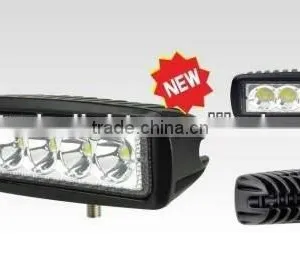 18W LED IP67 4WD Off Road Jeep/ATV/UTV/Truck Work Lighting Lamps thumbnail-1