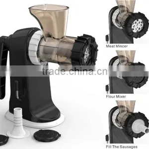 ABS+S/S 35*12.2*9.5 Best Selling Kitchen Products Meat Grinder/manual Noodle Maker/food Processor/meat Mincer thumbnail-1