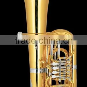Hig Grade 4 Valves Rotary Tuba thumbnail-1