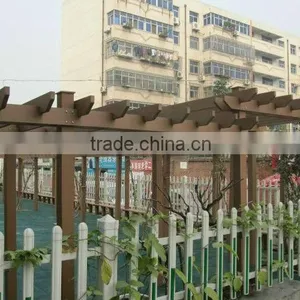 Eco-friendly Recyclable Waterproof Wpc Garden Arbour thumbnail-1