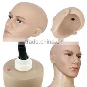 Plastic Male Full Body Realistic Mannequin Metal Base Head Turns Display thumbnail-2