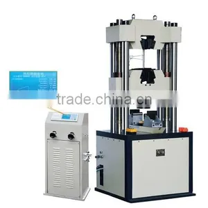 600KN LCD Display Hydraulic Universal Testing Machine ( Four Column Structure ) thumbnail-1