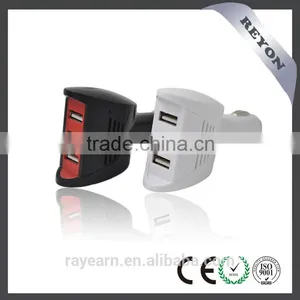 REYON New Triple Usb Car Charger 3.4A for Samsung,blackberry thumbnail-5