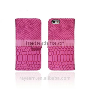 Premium Leather Case With Colorful Cover for IPhone 6 Leather Case, for i Phone 6 Flip Cover Case thumbnail-3