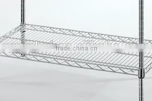 Wire Shelving Type and Single-sided Feature Corrosion Protection Storage Metallic Wire Mesh Shelving thumbnail-4