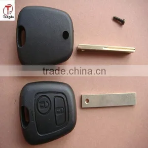 TD 3 Button Slip Blank for Peugeot thumbnail-4
