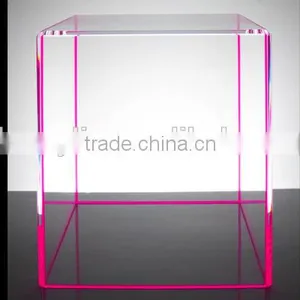 GH-RZ105 Transparent Acrylic Box, Elegant Acrylic Display Box, Packing Box thumbnail-1