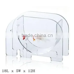 GH-RZ389 Strict Request Design Fashionable Excellent Customized Colorful Acrylic Fishbowl thumbnail-2